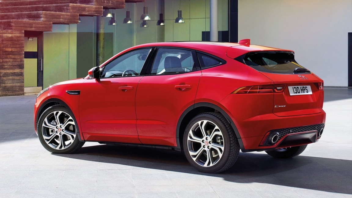 Jaguar E-Pace 2018