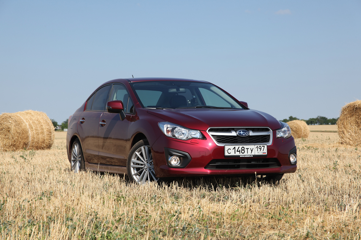 Subaru Impreza: Непробиваемая