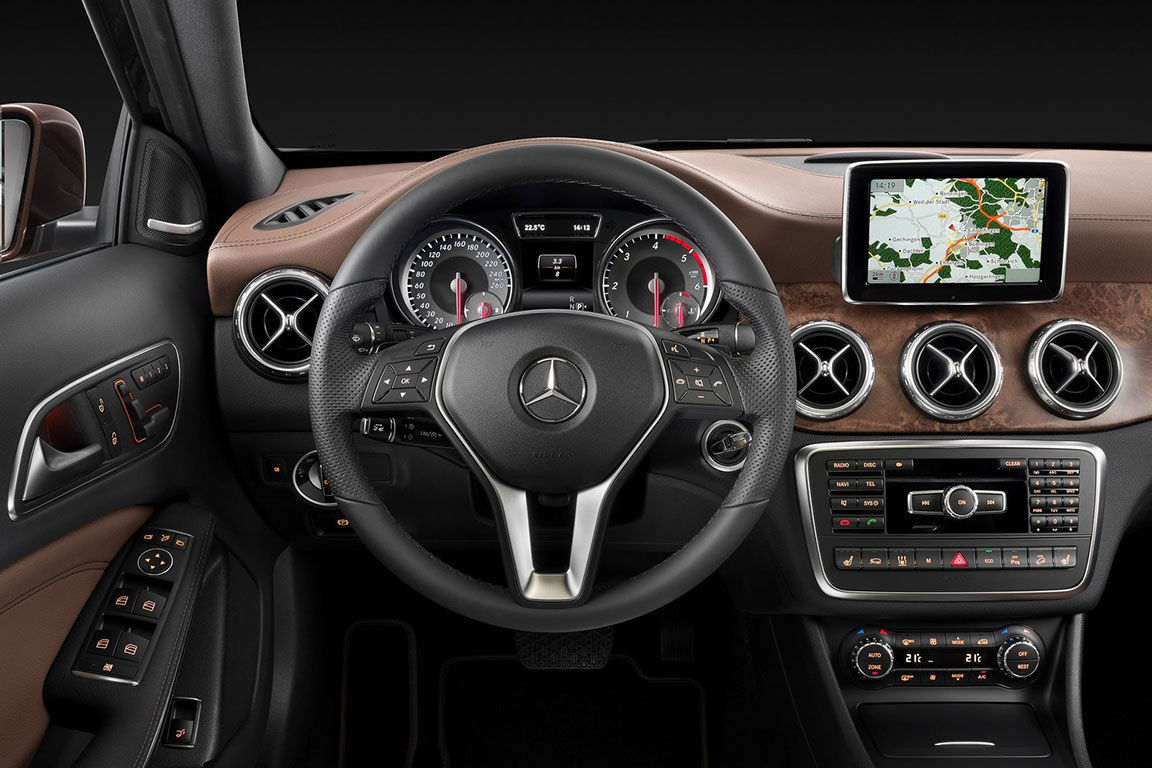 Mercedes-Benz GLA: Хочу быть ближе к грязи