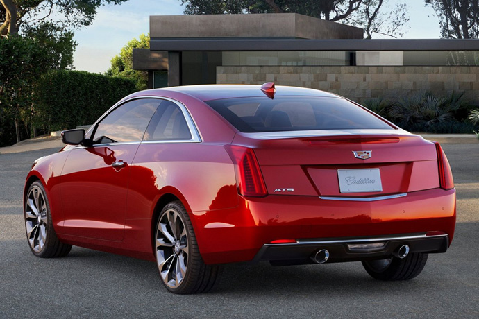 Cadillac ATS Coupe