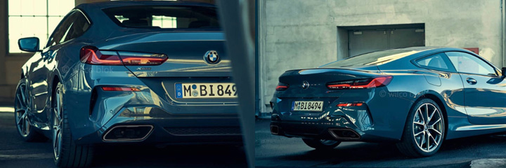 Первые фотографии BMW 8 серии