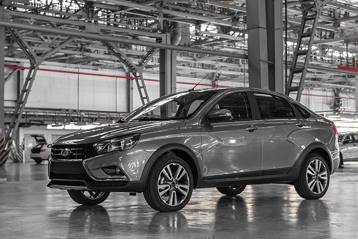 Lada Vesta Cross