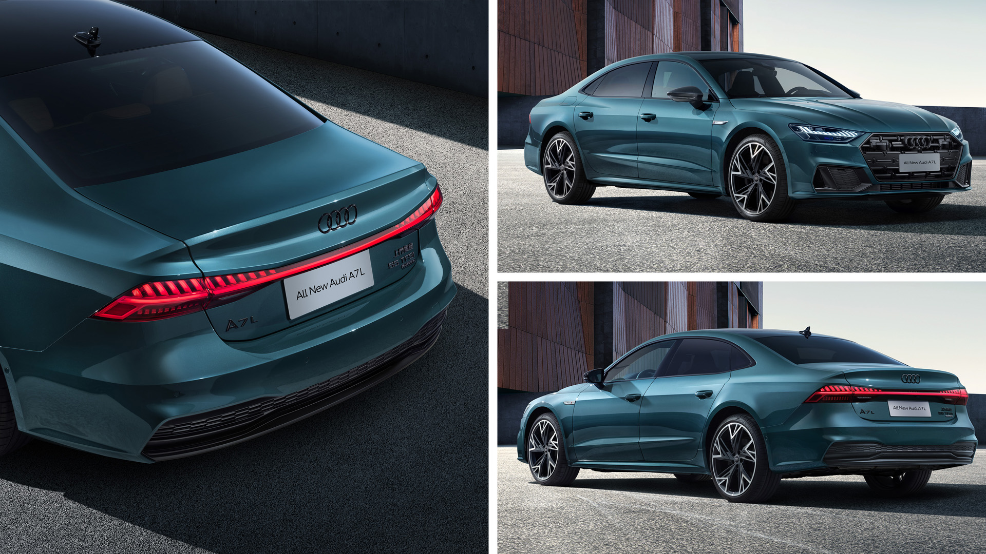 Седан audi a7 l 55 tfsi quattro China