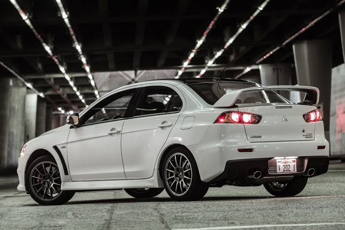 Mitsubishi lancer evolution форсаж