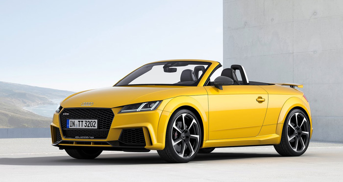 Audi TT RS Roadster