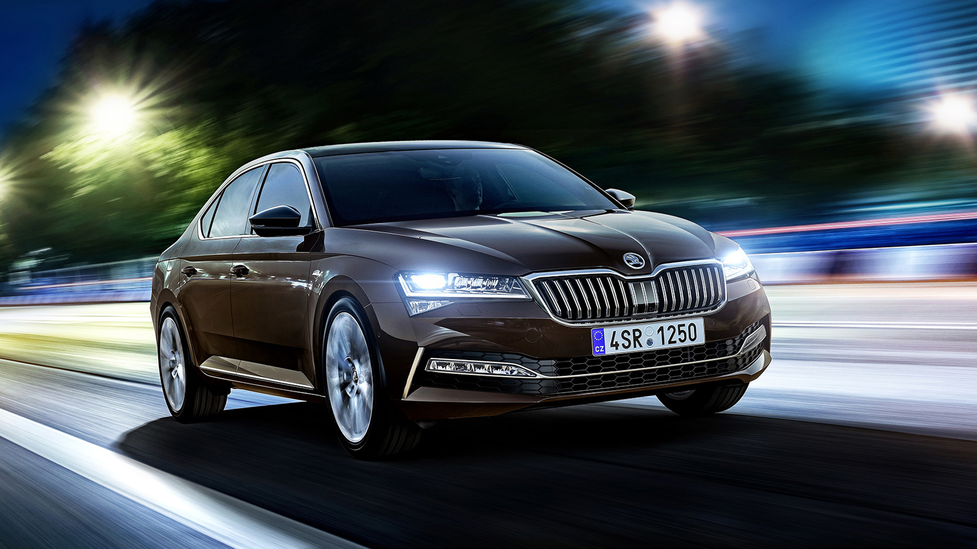 Skoda Superb 2020