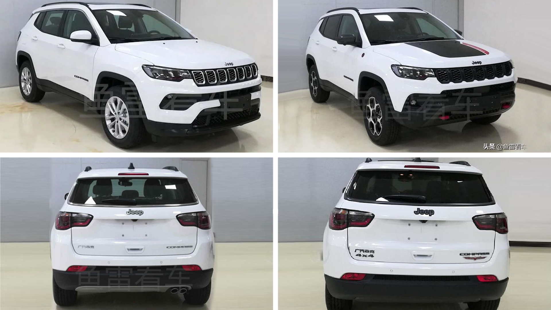 jeep compass 2021 - 22