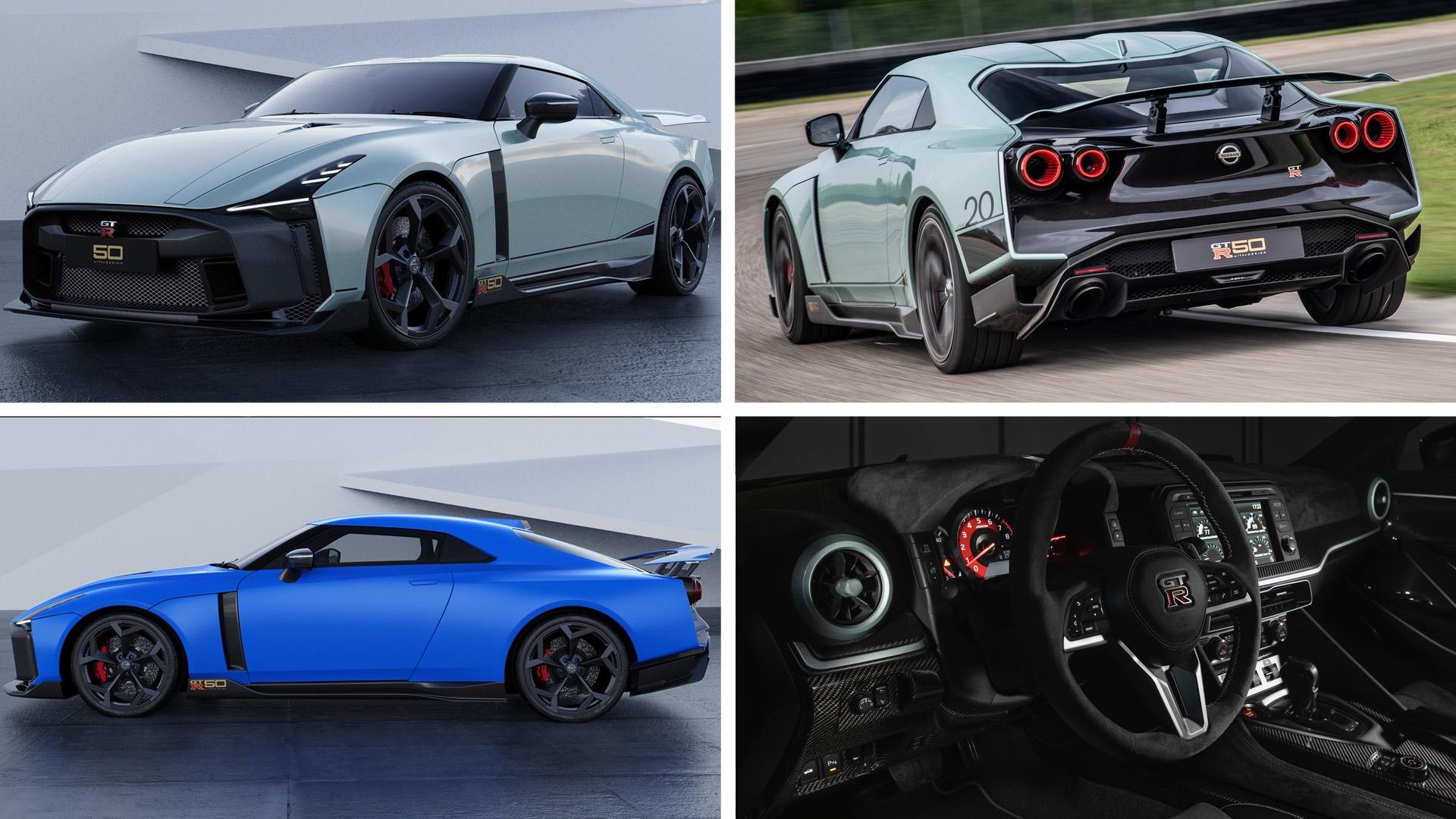 nissan gt-r50 italdisign 2021