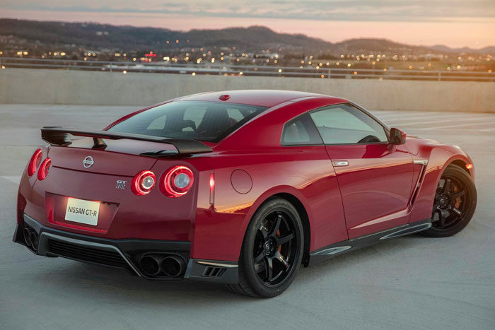 Nissan GT-R Track Edition