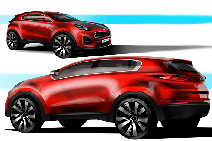 Kia Sportage 2016