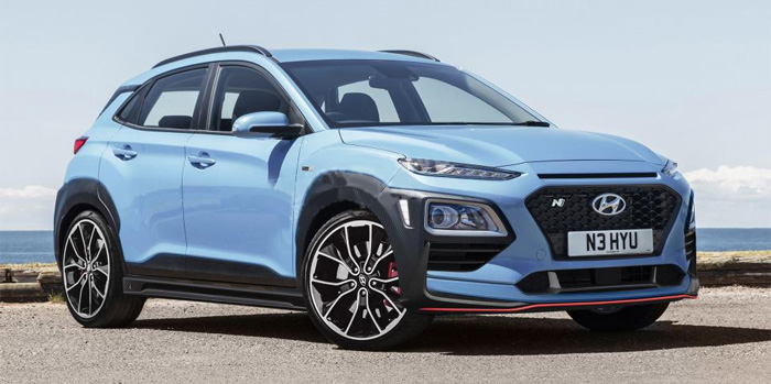 Hyundai Kona N