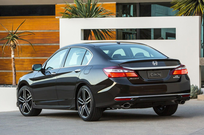 Новый Honda Accord